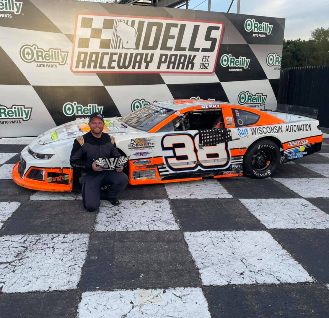 Devoy Racing DEVOY HOPES TO KEEP SMALL TEAM DREAM ROLLING IN TUNDRA WEGNER 100